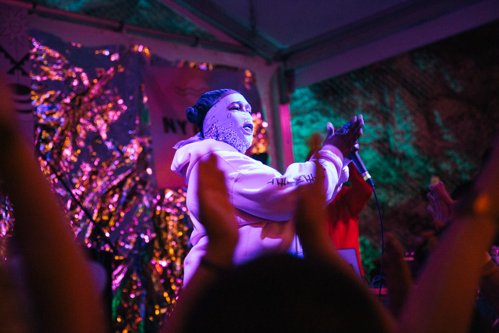 Leikeli47 — Cheer Up Charlie's, 2019